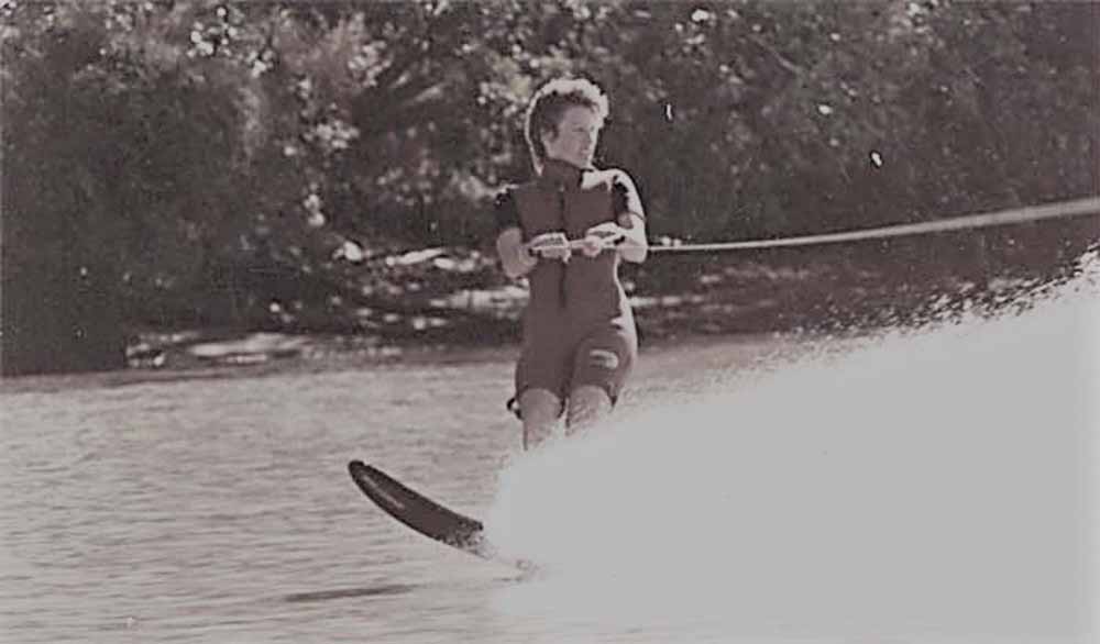 jane mathers water ski brisbane river