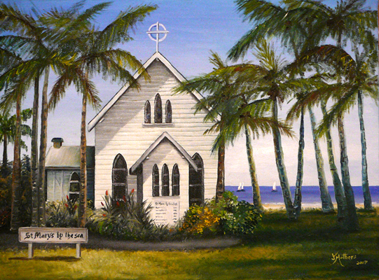 jane mathers st mary's by the sea painting