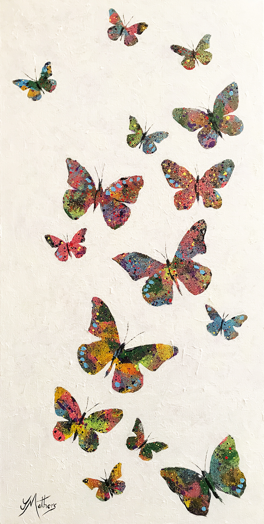 jane mathers butterfly painting