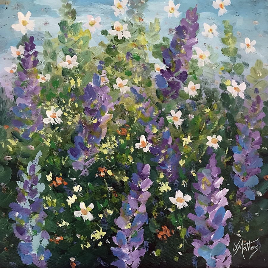 lavender by jane mathes brisbane artist